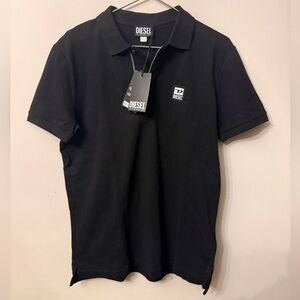 Diesel Men's Polo Shirt in Black(brand new)